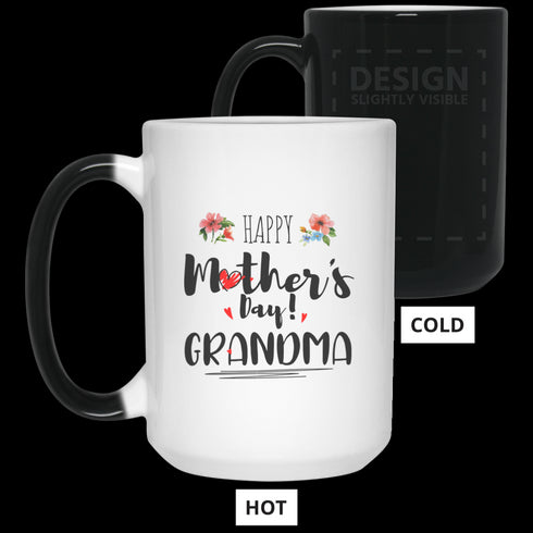 Happy Mother's Day Grandma Mug Gift For Mom