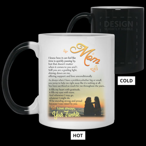 Gift For Mom Time Is Quickly Passing By Mug