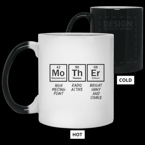 Gift For Mom Mom Chemistry Elements Mug