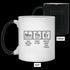 Gift For Mom Mom Chemistry Elements Mug