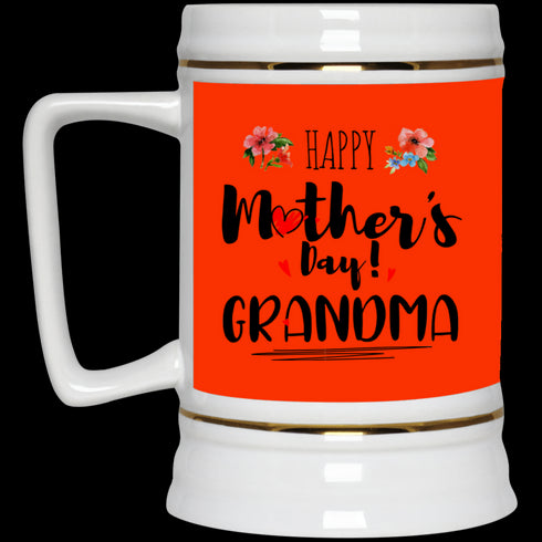 Happy Mother's Day Grandma Mug Gift For Mom