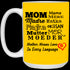 Mother Means Love In Every Language Mug Gift For Mom