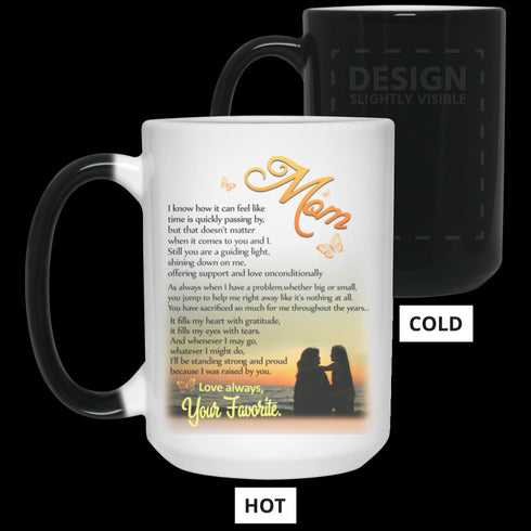 Gift For Mom Time Is Quickly Passing By Mug