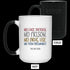 No Face Tattoos No Prison No Drug Use You Did Good Mug Funny Gift For Mom