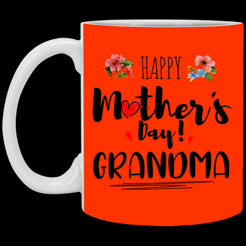Happy Mother's Day Grandma Mug Gift For Mom