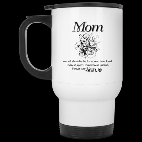 Gift For Mom Today A Groom Tomorrow A Husband Mug