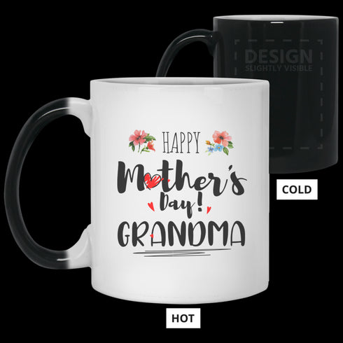 Happy Mother's Day Grandma Mug Gift For Mom