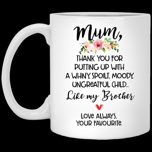 Best gift for mom - gifts for mom gift for mother coffee mug mom