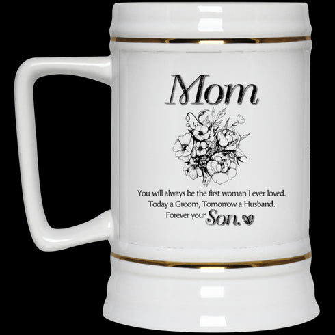 Divesart - Gift For Mom Today A Groom Tomorrow A Husband Mug