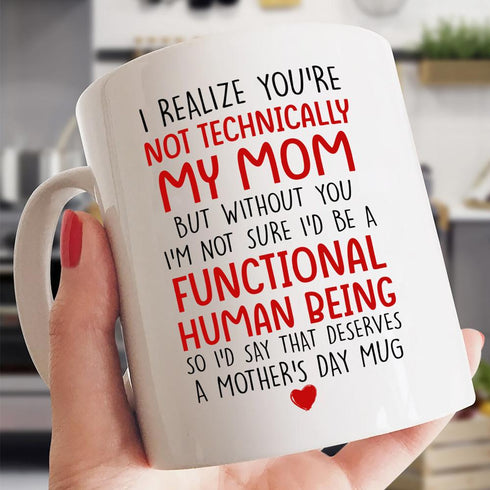 Functional Human Being Mug