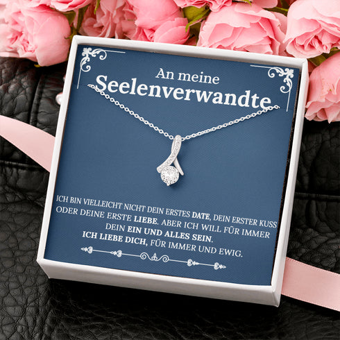 "An meine Seelenverwandte" Halskette - Forever