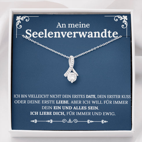 "An meine Seelenverwandte" Halskette - Forever