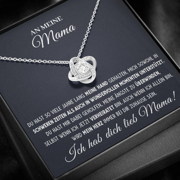 "An meine Mama" Halskette - mein Herz