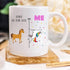 Happy 40th birthday fabulous unicorn mug Birthday gift
