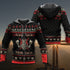 Viking valhalla black and red 2 - Hoodie - ZIPH04FNN310821