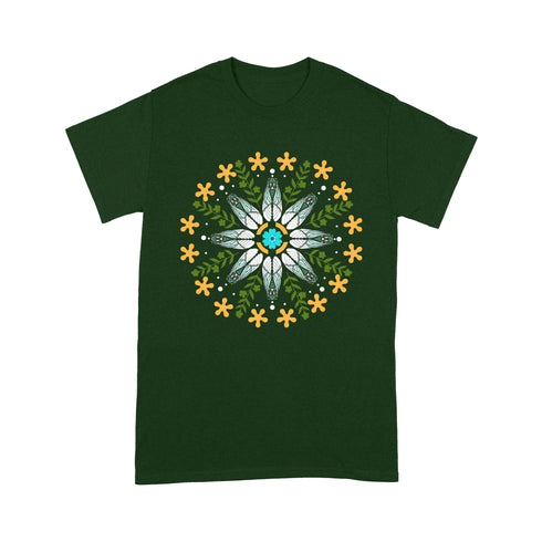 Divesart - Cicada 2021 Invasion Mandala_ - Standard T-shirt