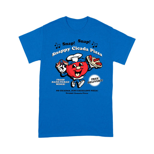 Divesart - Snappy Cicada Pizza - Snappy Tomato Pizza Cicadas 2021 - Premium Tshirt
