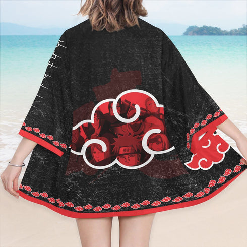 Akatsuki Warriors Kimono