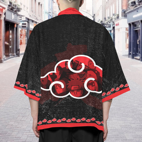 Akatsuki Warriors Kimono