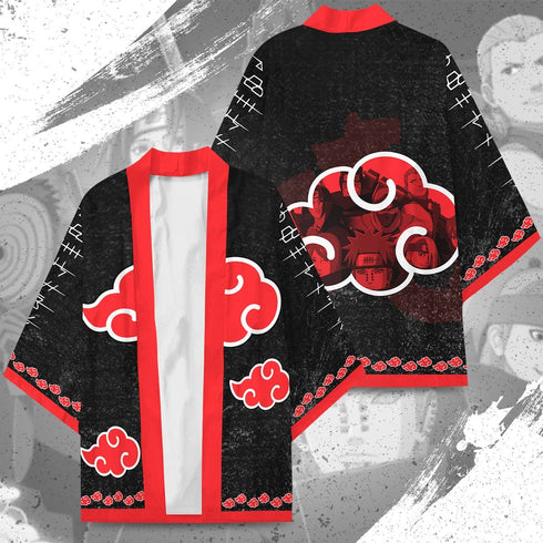 Akatsuki Warriors Kimono