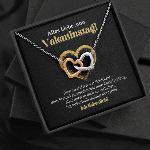 Halskette für einen geliebten Menschen - "Ich danke Ihnen für Ihre Liebe"