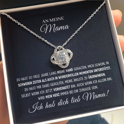 Divesart - "An meine Mama" Halskette - mein Herz