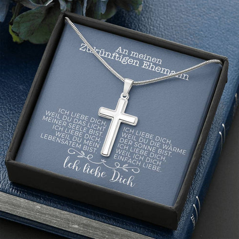 Kreuzkette - An meinen Zukünftigen Ehemann