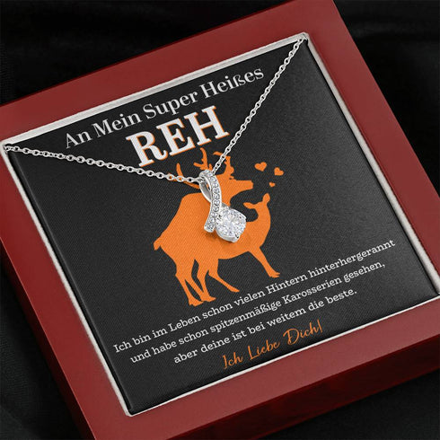 Divesart™ Halskette für Ehefrau "Meine bessere Hälfte“