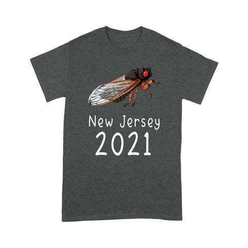 Divesart - Brood X Cicada in New Jersey 2021 - Standard T-shirt