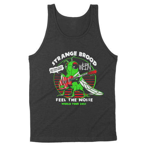 Divesart - WEBN Cicadas Strange Brood Feel The Noise World Tour 2021 Special Unisex Tank 2021