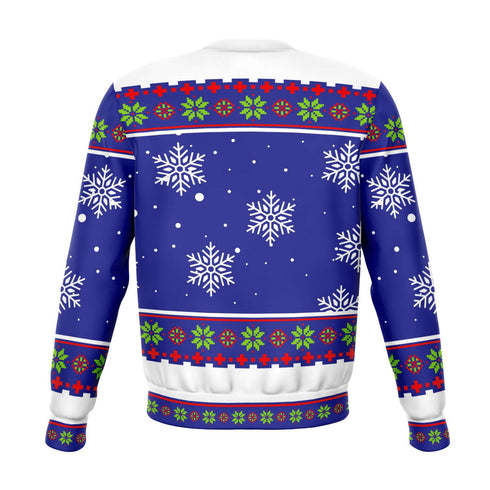 Weihnachtspullover - "Bite me"