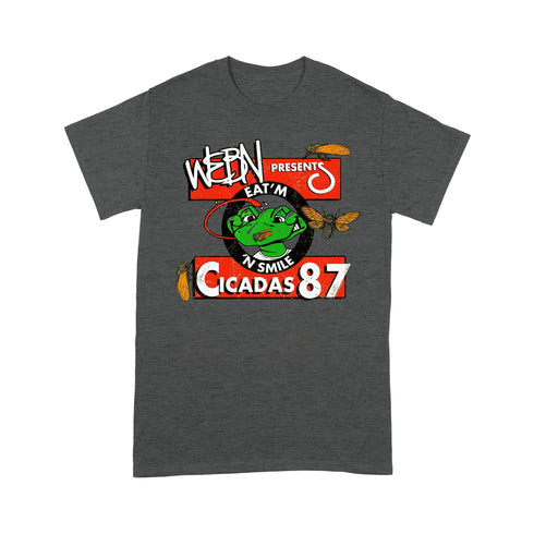 Divesart - WEBN Cicadas 1987 Tee