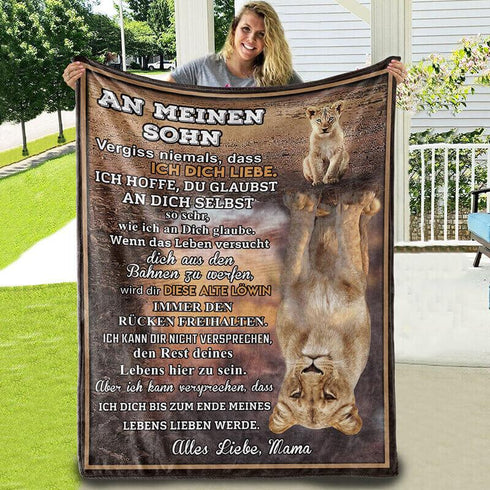 Divesart - Decke von Mutter zu Sohn - "Ich bin in dir"