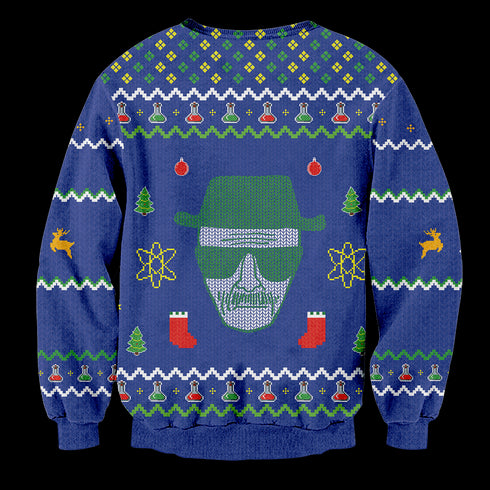 Breaking Bad Holiday Unisex Wool Sweater