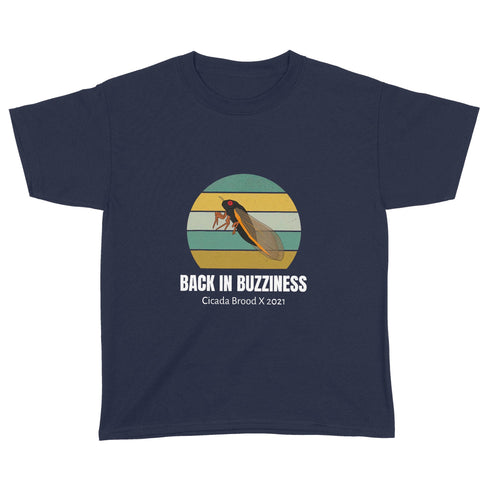 Divesart - Back in Buzzziness Cicadas Brood X 2021 - Standard Youth T-shirt