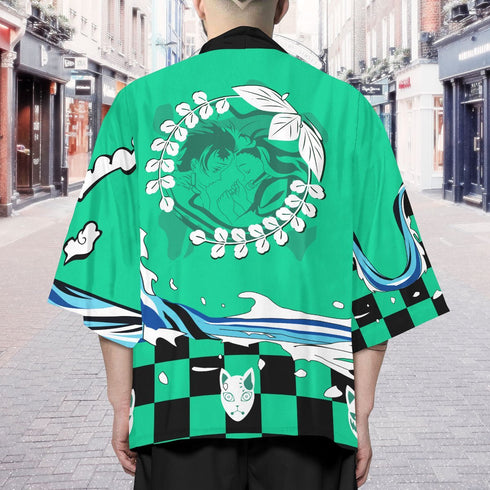 Dance of Fire and Water Kimono