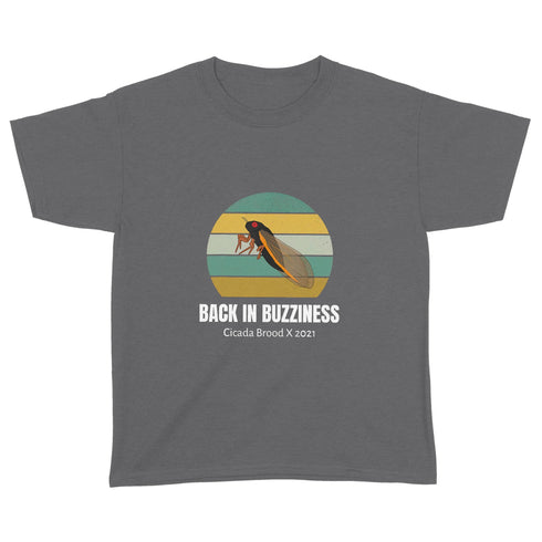 Divesart - Back in Buzzziness Cicadas Brood X 2021 - Standard Youth T-shirt