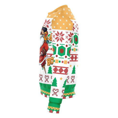 Weihnachtspullover - "Yo Ho Ho"