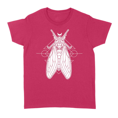 Divesart - Cicada 2021 Freemasonry Pattern - Standard Women's T-shirt