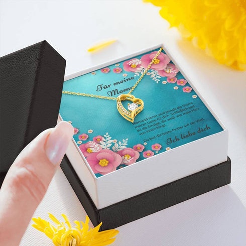 Weißgoldkette - Für meine Mama