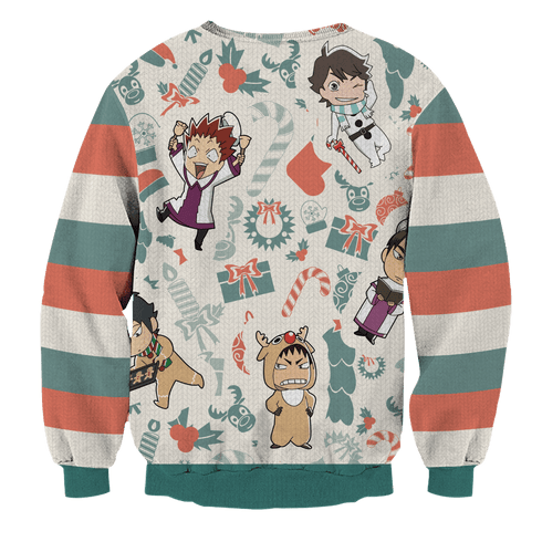 Haikyuu Christmas Unisex Wool Sweater
