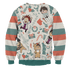 Haikyuu Christmas Unisex Wool Sweater