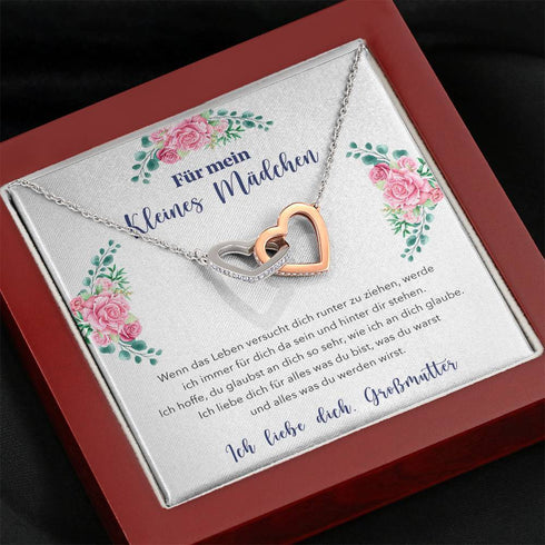 Silber Halskette - Für Mein Kleines Mädchen