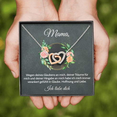 Herz Kette - Mama