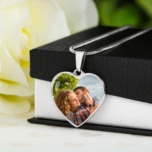 Herzkette mit Foto - An Meine Zukünftige Frau
