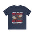 Cicadas Brood X 2021 I Might Just Join The Cicadas And Scream All Summer Funny Entomologist Humor Bug Lover Cicada SKREE Soft-Style Kid Tee