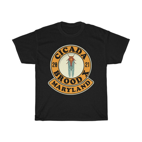 Cicada Brood X 2021 Maryland Cicada Hatch Classic T-Shirt