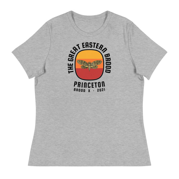 Cicada Women's Relaxed T-Shirt / Great Eastern Brood X Insect Invasion Event 2021 / Personalized To Your Choosing!