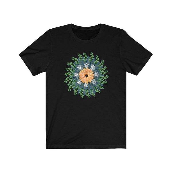 Cicada Mandala T-shirt, Unisex Sizes