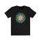 Cicada Mandala T-shirt, Unisex Sizes